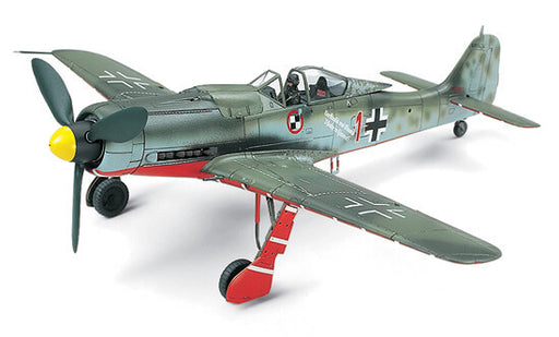 1/72 Tamiya #78 German Fighter Focke-Wulf Fw190 D-9 JV 44