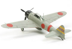1/72 Tamiya #80 IJN Carrier Fighter Mitsubishi A6M2b Zero Fighter Type 21