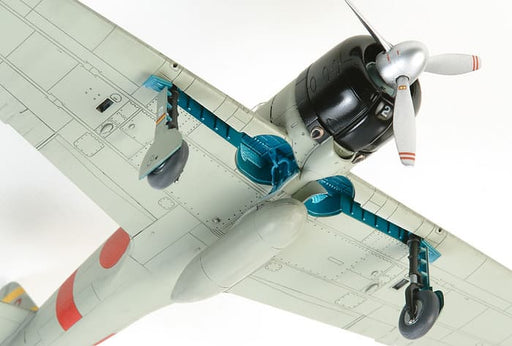 1/72 Tamiya #80 IJN Carrier Fighter Mitsubishi A6M2b Zero Fighter Type 21