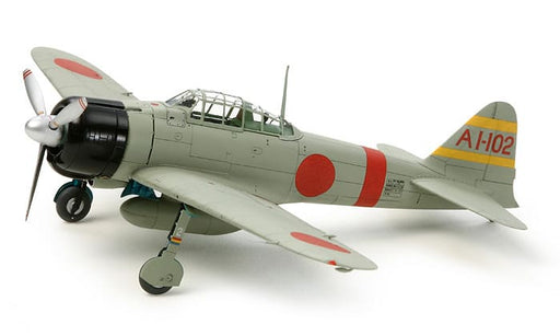 1/72 Tamiya #80 IJN Carrier Fighter Mitsubishi A6M2b Zero Fighter Type 21