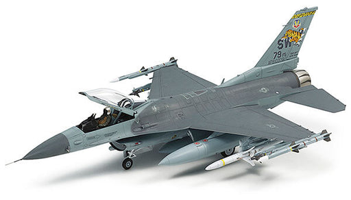 1/72 Tamiya #88 U.S. Fighter Lockheed Martin F-16CJ (Block 50) Fighting Falcon with Full Equipment