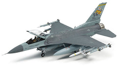 1/72 Tamiya #88 U.S. Fighter Lockheed Martin F-16CJ (Block 50) Fighting Falcon with Full Equipment