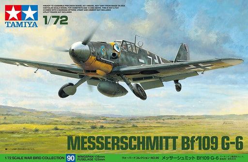 1/72 Tamiya #90 German Fighter Messerschmitt