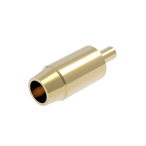 1.3mm EZ Metal Gun Muzzle Gold (1.3/0.8mm outer/inner diameter with 0.5mm peg x 2.6mm long w/o peg) (10 pieces)