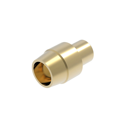 1.5mm EZ Metal Gun Muzzle Short Gold (1.5/1.0mm outer/inner diameter with 1.0mm peg x 1.5mm long w/o peg) (10 pieces)