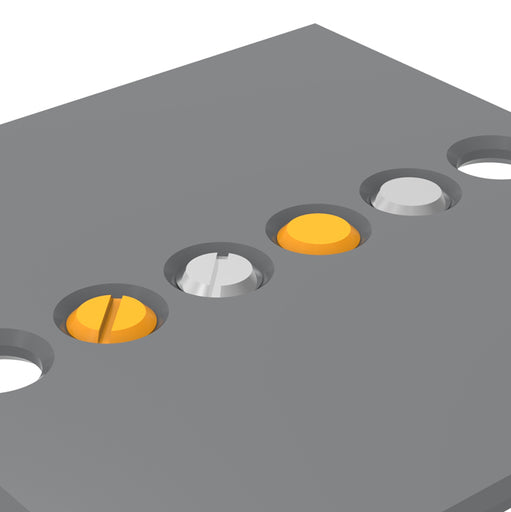 1.5mm Metal Minus Pile (ver.2) (1.5mm outer diameter x 2.0mm height) (10 pieces)