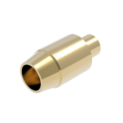 1.7mm EZ Metal Gun Muzzle Gold (1.7/1.1mm outer/inner diameter with 1.0mm peg x 2.6mm long w/o peg) (10 pieces)