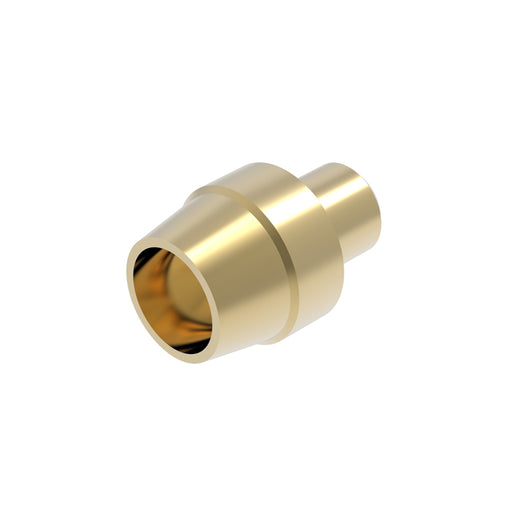 1.7mm EZ Metal Gun Muzzle Short Gold (1.7/1.1mm outer/inner diameter with 1.0mm peg x 1.5mm long w/o peg) (10 pieces)