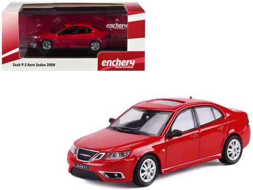 1/64 GCD X Enchery Saab 9-3 Red GE-005-25