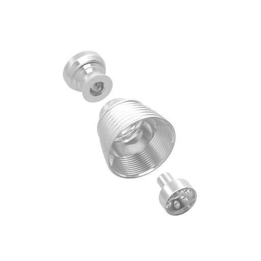 10.0mm SX Metal Thruster (10.0mm outer diameter with 2.5mm peg x 13.2mm long w/o peg) (2 sets)