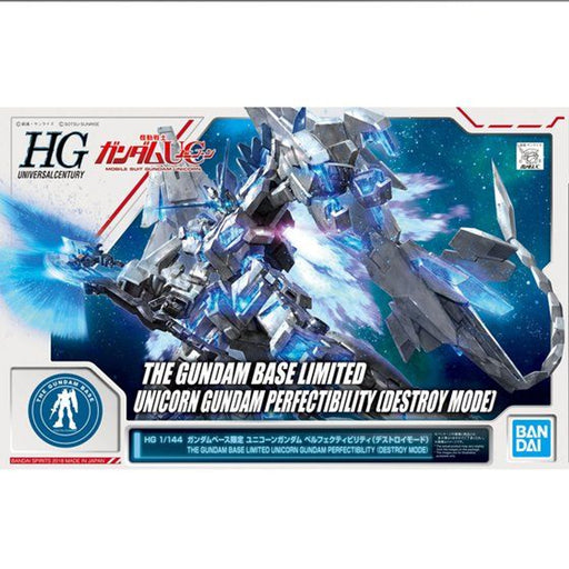 1/144 HG The Gundam Base Limited Unicorn Gundam Perfectibility [Destroy Mode] (MP)