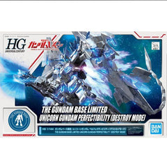 1/144 HG The Gundam Base Limited Unicorn Gundam Perfectibility [Destroy Mode] (MP)