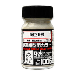 Gaia Color (15ml) 1006 Gray No.9 (Semi-Gloss)