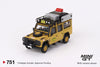 1/64 Mini GT Land Rover Defender 110 1989 Camel Trophy Amazon Team Japan (MP)