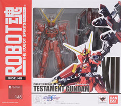 Tamashii Nations Robot Spirits Side MS Testament Gundam Action Figure (MP)