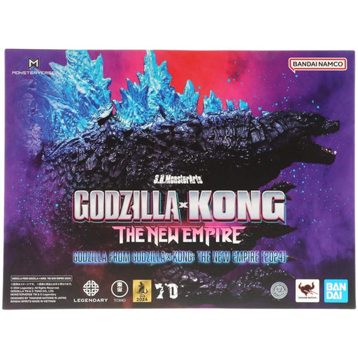 Tamashii Nations S.H. MonsterArts Godzilla - Godzilla x Kong: The New Empire (2024) Action Figure