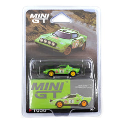 1/64 Mini GT Lancia Stratos HF#4 1979 Spanish Rally Champion MGT01050-BL BLISTER