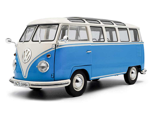 1/18 Solido Volkswagen T1 Samba (Blue)