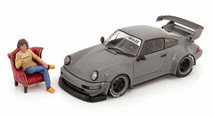 1/18 Solido Porsche 911 964 RWB Bodykit with Akira Nakai Figure S1807517
