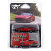 1/64 Mini GT Aston Martin DBS Hyper Red MGT01065-BL BLISTER