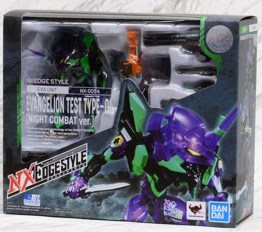 Tamashii Nations NXEDGE Style Evangelion EVA Unit-01 Test Type Night Combat Ver. (MP)