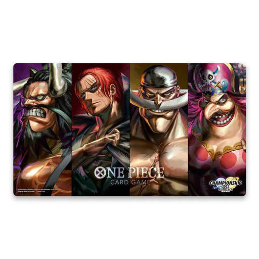 One Piece Card Game Premium Bandai Official Playmat Limited Edition Former Four Emperors (English Ver.)