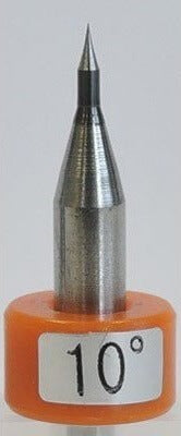10 degrees Funtec Tungsten Carbide Scribing Needle Bit (without Handle, 3.175mm shank diameter)