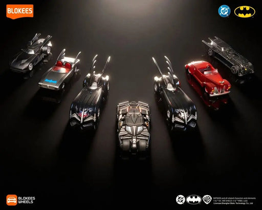 Blokees 75681 Wheels Batman E02 (Blind Box 1 Random)