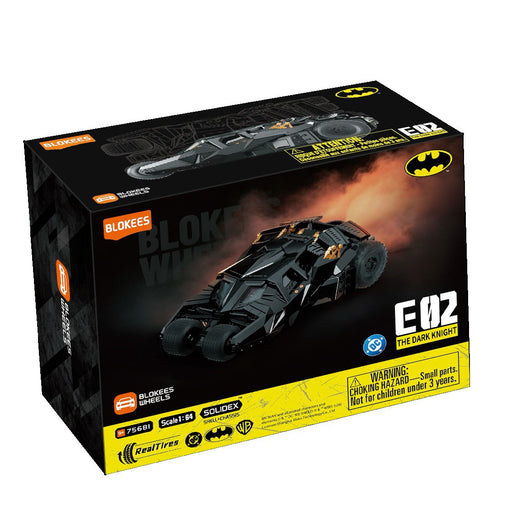 Blokees 75681 Wheels Batman E02 (Blind Box 1 Random)