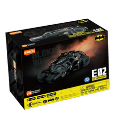 Blokees 75681 Wheels Batman E02 (Blind Box 1 Random)