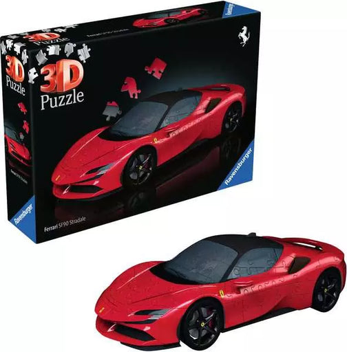 Ravensburger Ferrari SF 90 Stradale 108 pc 3D Puzzle