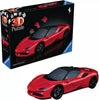 Ravensburger Ferrari SF 90 Stradale 108 pc 3D Puzzle
