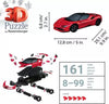 Ravensburger Ferrari SF 90 Stradale 108 pc 3D Puzzle