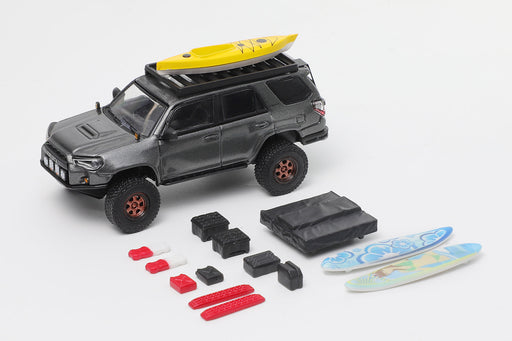 1/64 GCD Toyota 4Runner Widebody Prerunner Black KS-051-537
