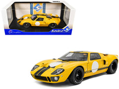 1/18 Solido Ford GT40 MK.1 Yellow 1968 S1803011