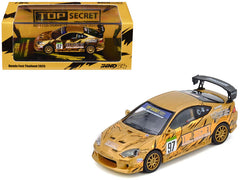 1/64 Inno64 Honda Integra Type R DC5 Top Secret Thailand Gold Yellow