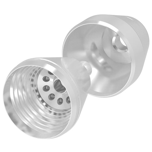 12.0mm STD Metal Thruster (12.0mm outer diameter with 2.5mm peg x 12.0mm long w/o peg) (2 sets)