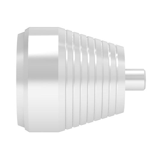 12.0mm STD Metal Thruster (12.0mm outer diameter with 2.5mm peg x 12.0mm long w/o peg) (2 sets)