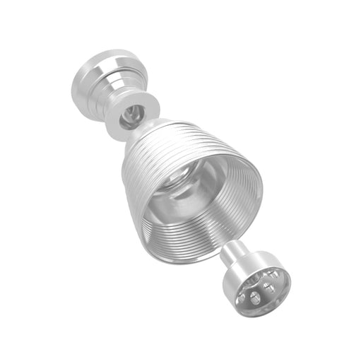 12.0mm SX Metal Thruster (12.0mm outer diameter with 2.5mm peg x 16.1mm long w/o peg) (2 sets)