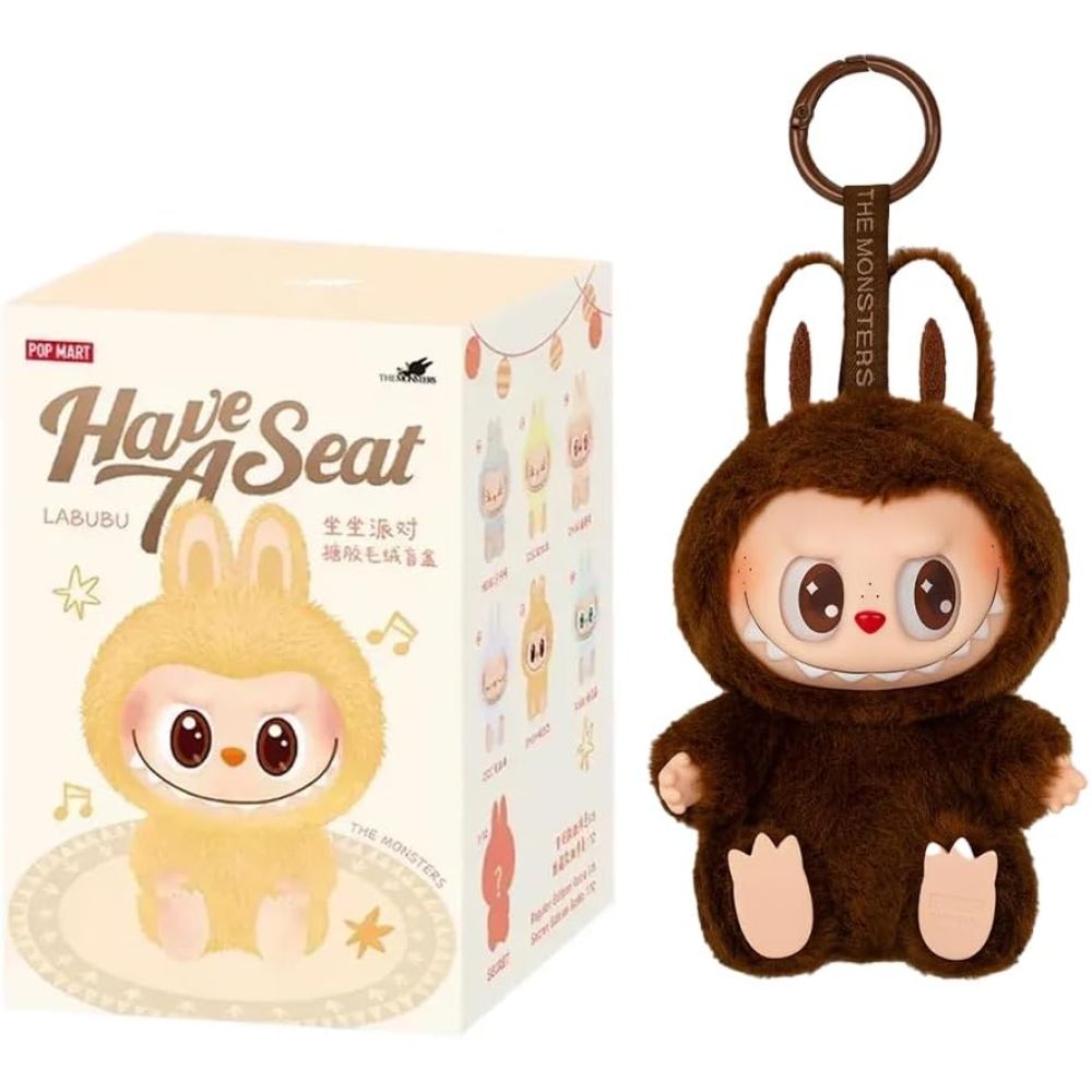 POP MART Labubu The Monsters Blind Box Have a Seat Version 2 Plushie Vinyl Figure