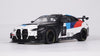 1/18 Otto BMW M4 GT4 Presentation 2022 (White/Black)