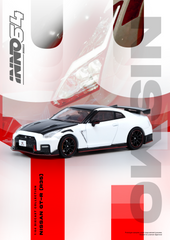 1/64 Inno64 Nissan GT-R R35 NISMO White