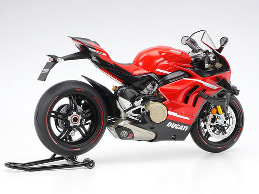 1/12 Tamiya Motorcycle #140 Ducati Superleggera V4 with Racing Kit