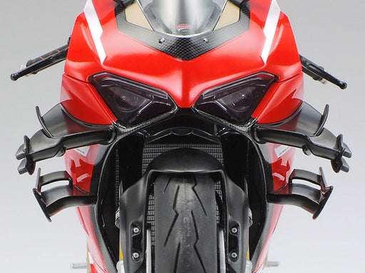 1/12 Tamiya Motorcycle #140 Ducati Superleggera V4 with Racing Kit