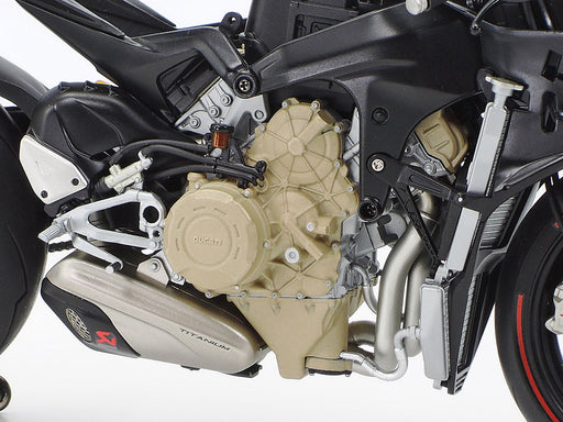 1/12 Tamiya Motorcycle #140 Ducati Superleggera V4 with Racing Kit