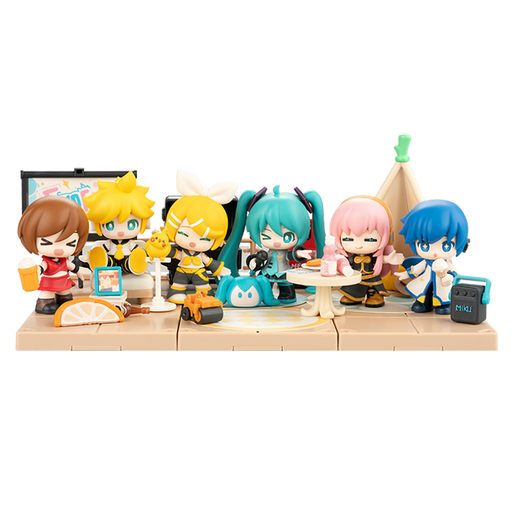 Blokees 73531 Hatsune Miku Vb01-Terrace Party (1 Random)