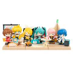 Blokees 73531 Hatsune Miku Vb01-Terrace Party (1 Random)