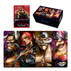 One Piece Card Game Premium Bandai Official Playmat Limited Edition Former Four Emperors (English Ver.)
