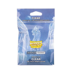 Dragon Shield Standard Perfecr Fit Thick Inner Clear (100) AT-13004