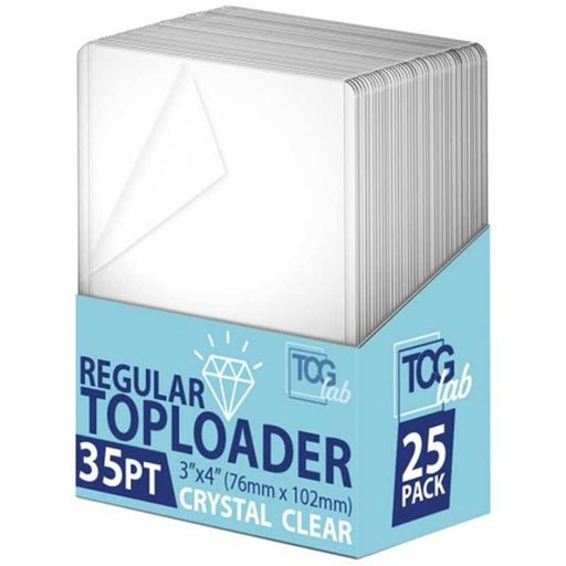 TCGLab Regular Toploader 35PT Crystal Clear (25 pcs)